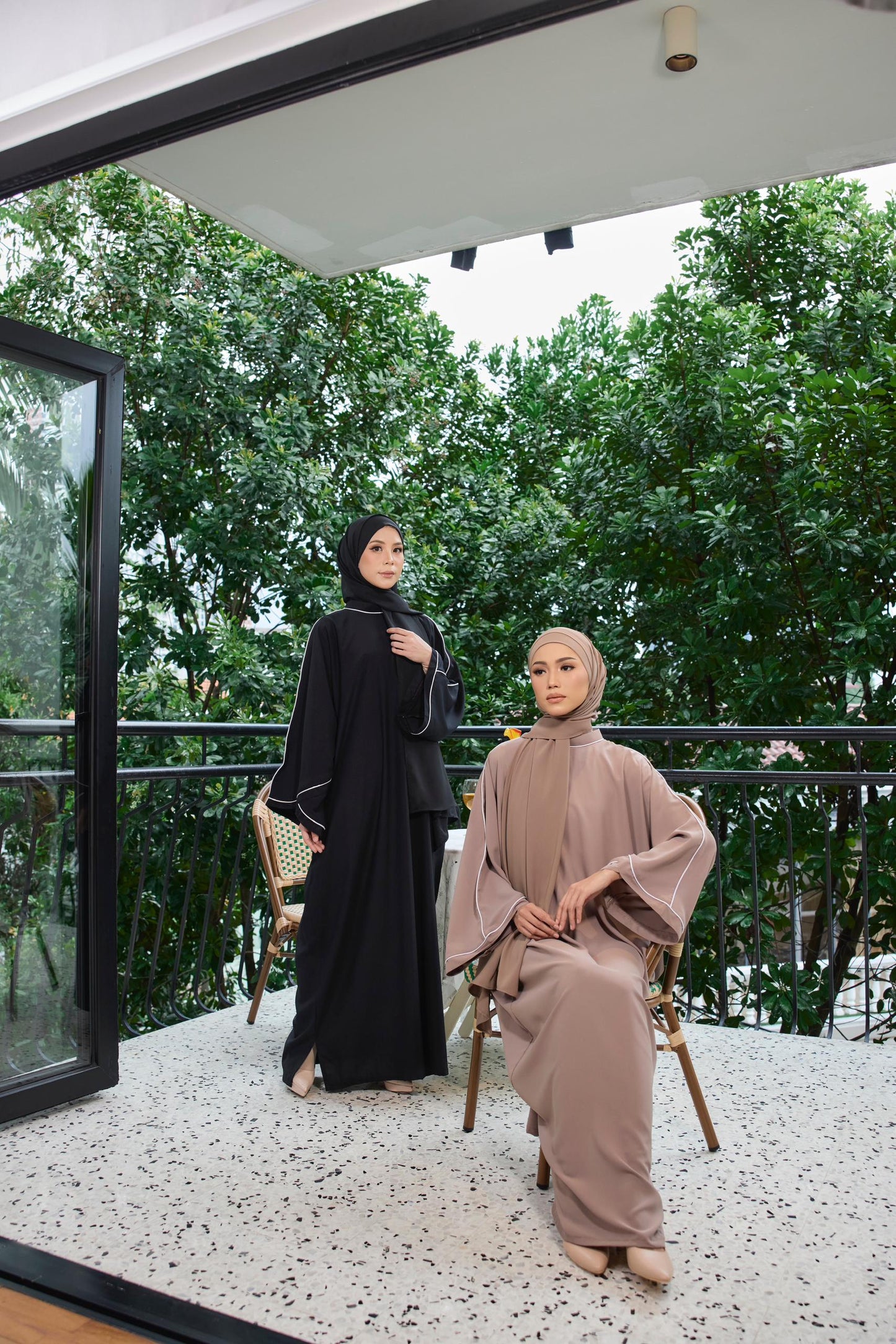 NIA ABAYA (WITHOUT SHAWL)