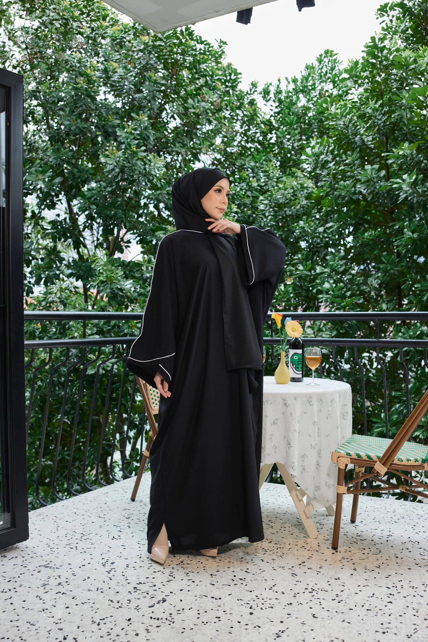 NIA ABAYA (WITHOUT SHAWL)