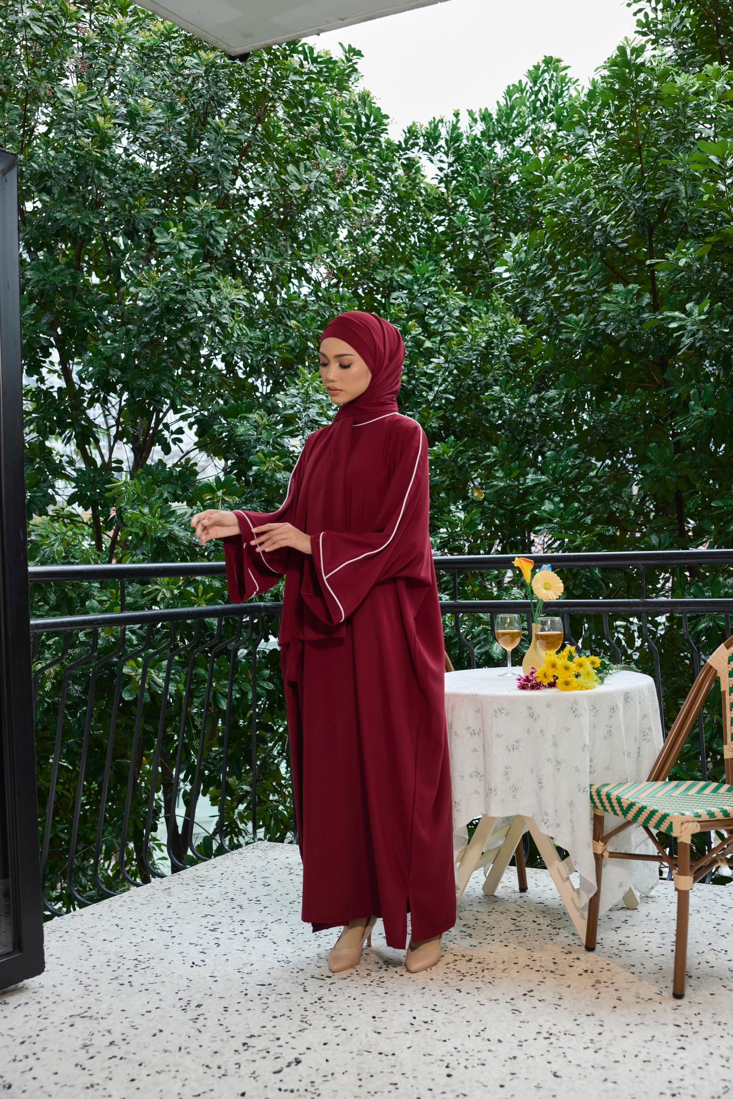 NIA ABAYA (WITHOUT SHAWL)