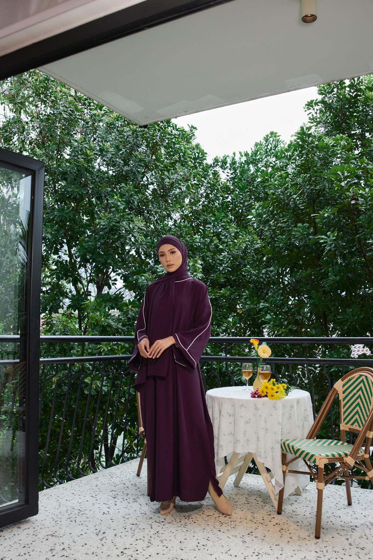 NIA ABAYA (WITHOUT SHAWL)