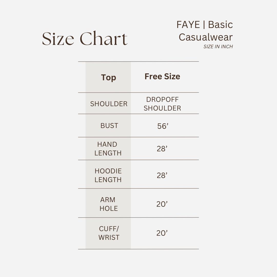 FAYE BASIC (HOODIE ONLY)