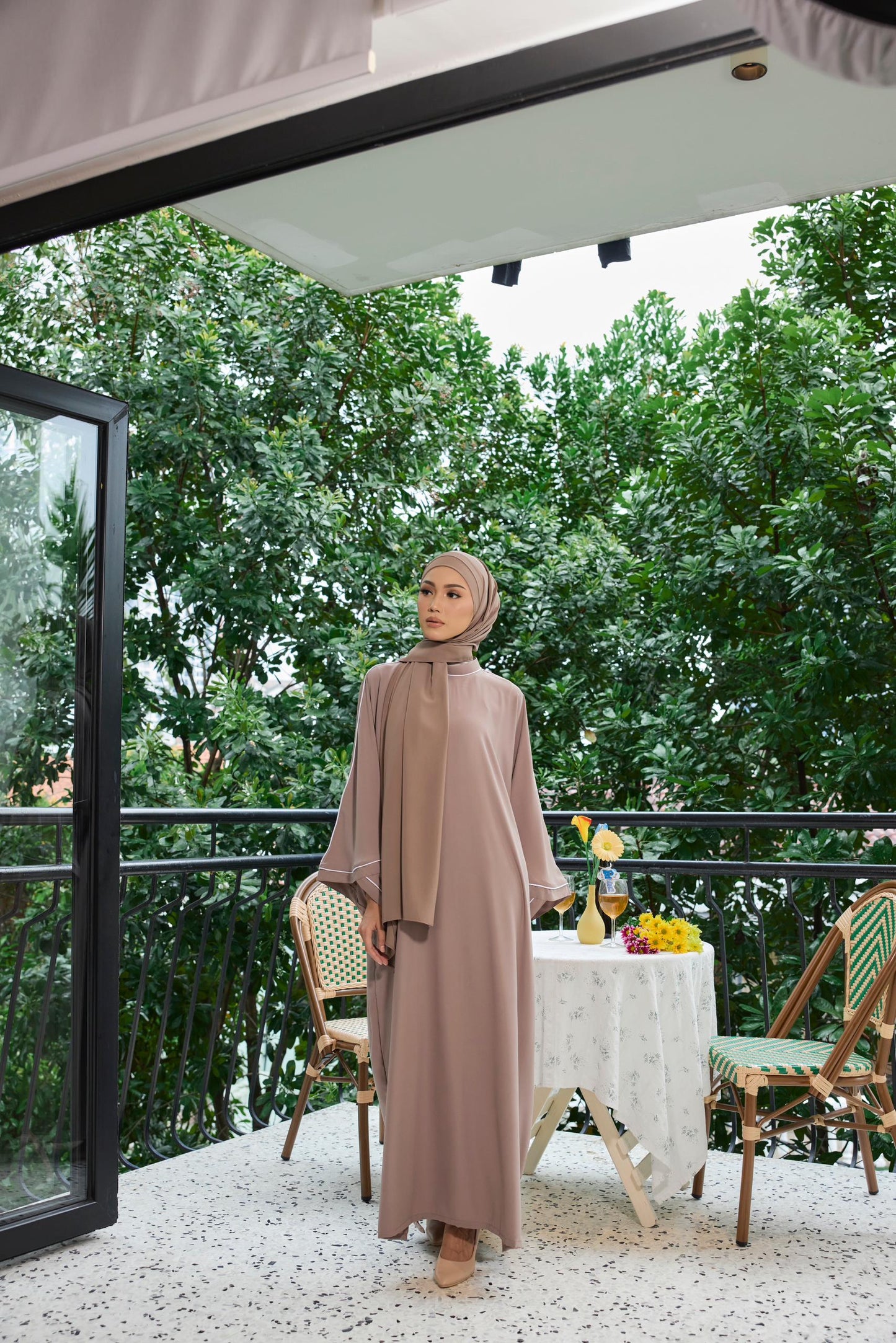 NIA ABAYA (WITHOUT SHAWL)